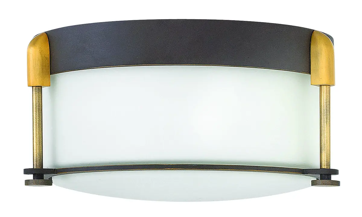 Colbin Led Flush Mount In Oil Rubbed Bronze 1