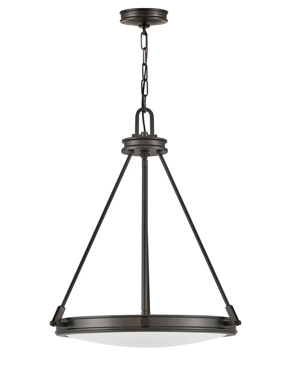 Collier Led Pendant In Black Oxide 1
