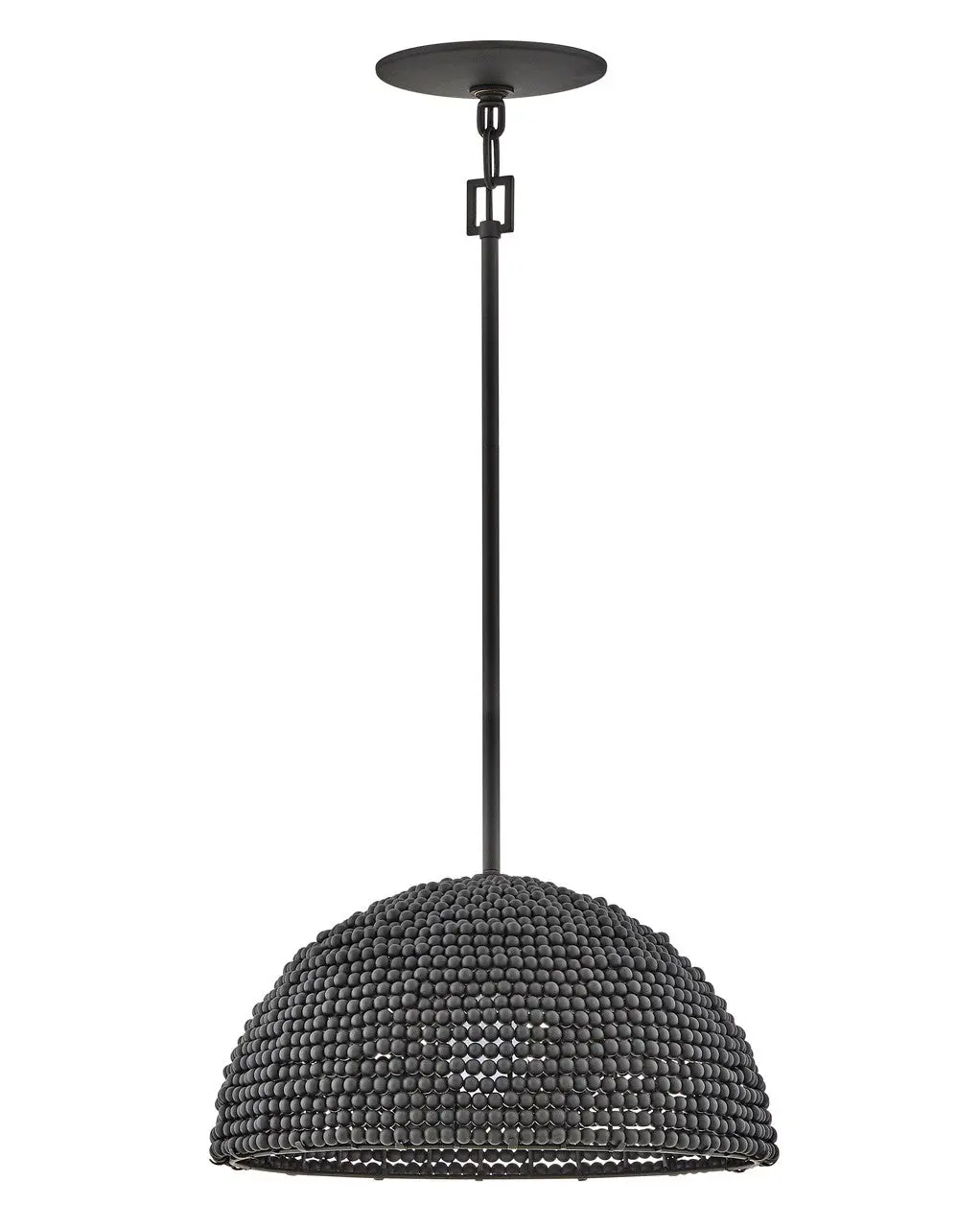 Dalia Led Pendant In Black 1