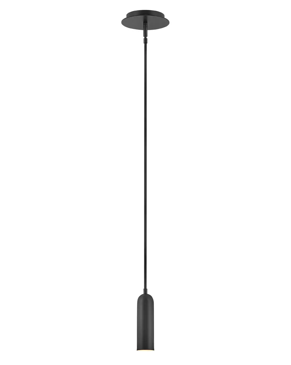Dax Led Pendant In Black 1