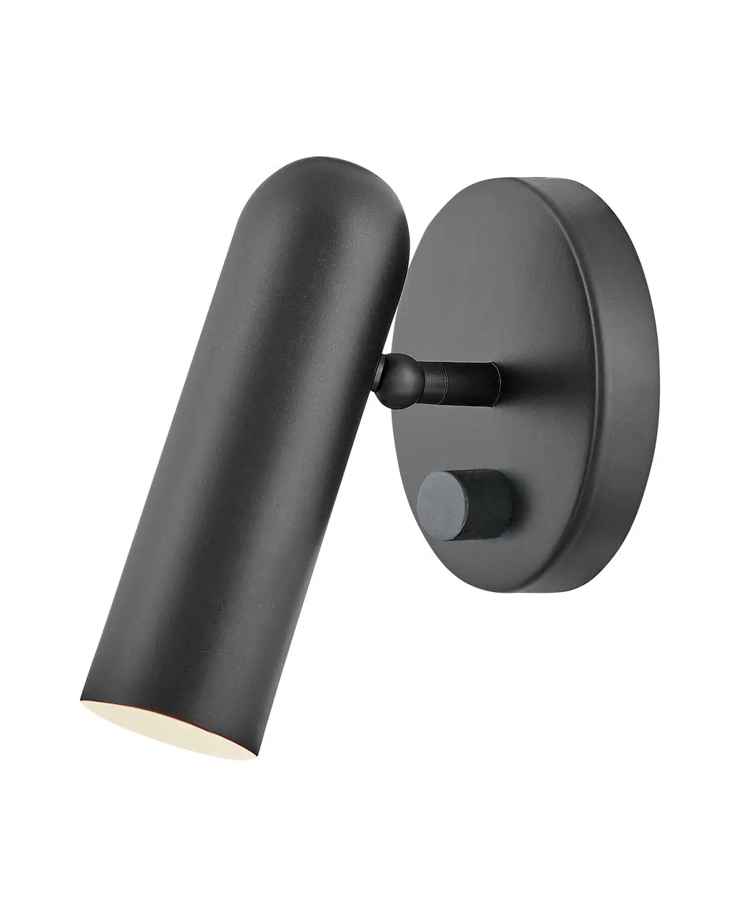 Dax Led Wall Sconce In Black 1