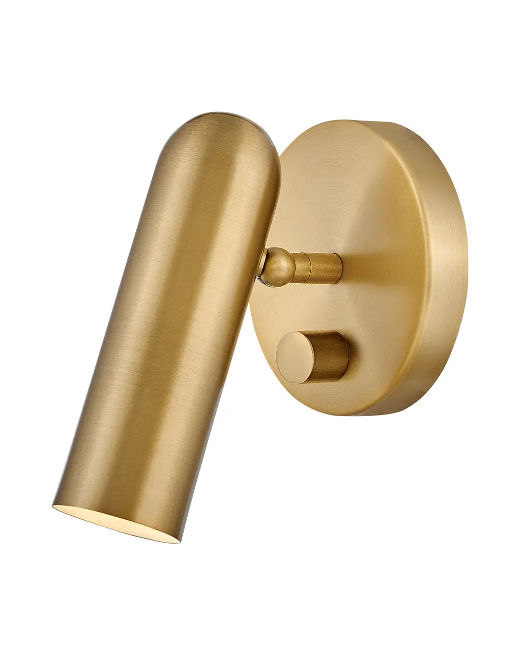 Dax Led Wall Sconce In Heritage Brass 1