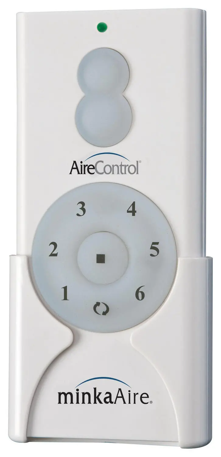 Dc Hand Held Remote Transmitter In White 1