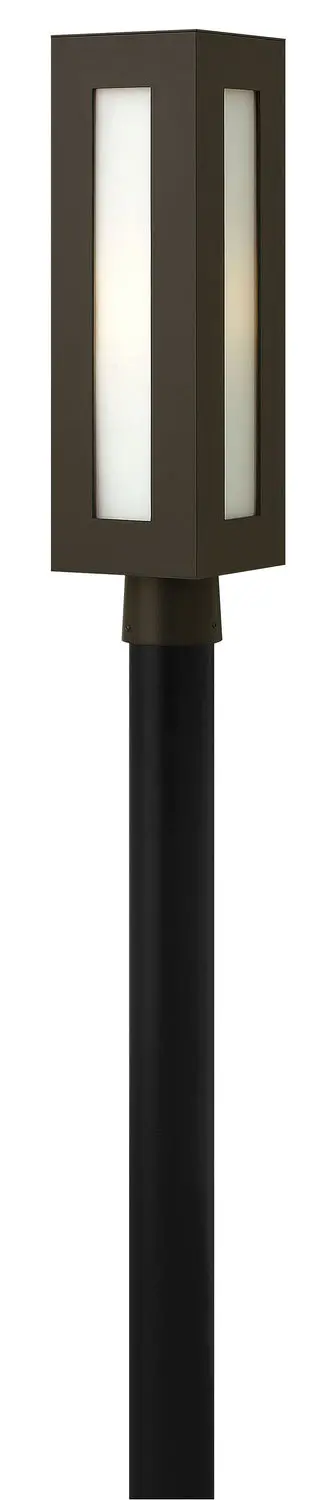 Dorian Led Post Top/ Pier Mount In Bronze 1