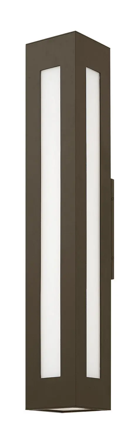 Dorian Led Wall Mount In Bronze 1