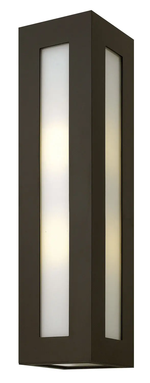 Dorian Led Wall Mount In Bronze 1