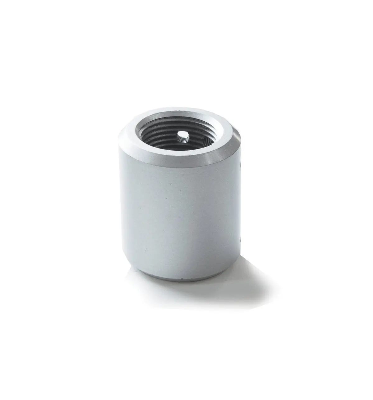 Downrod Coupler In Brushed Nickel 1
