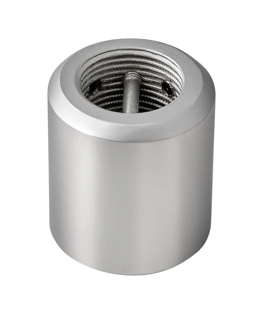 Downrod Coupler In Brushed Nickel 1