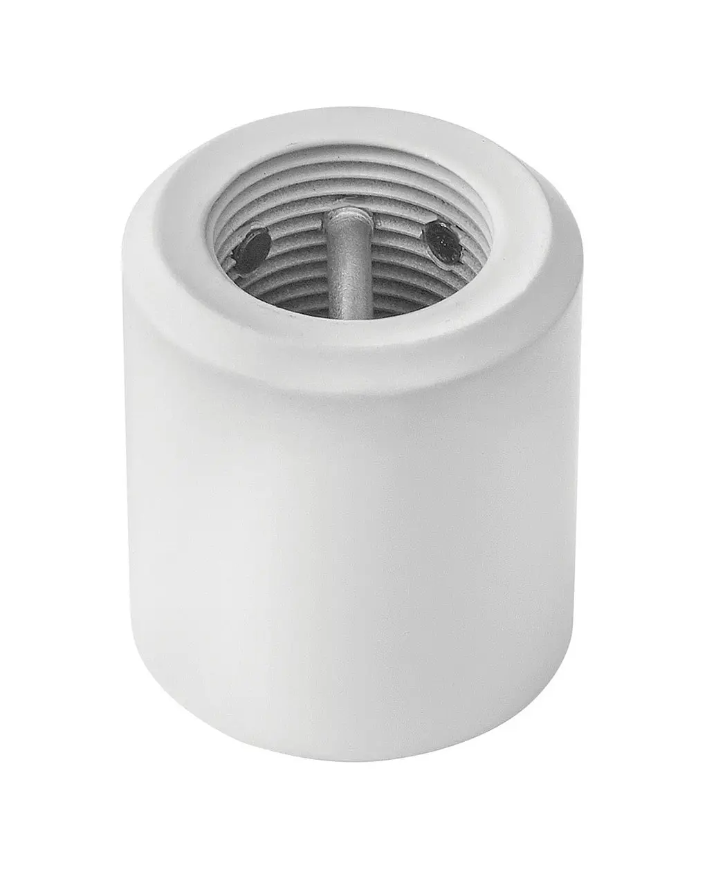 Downrod Coupler In Chalk White 1
