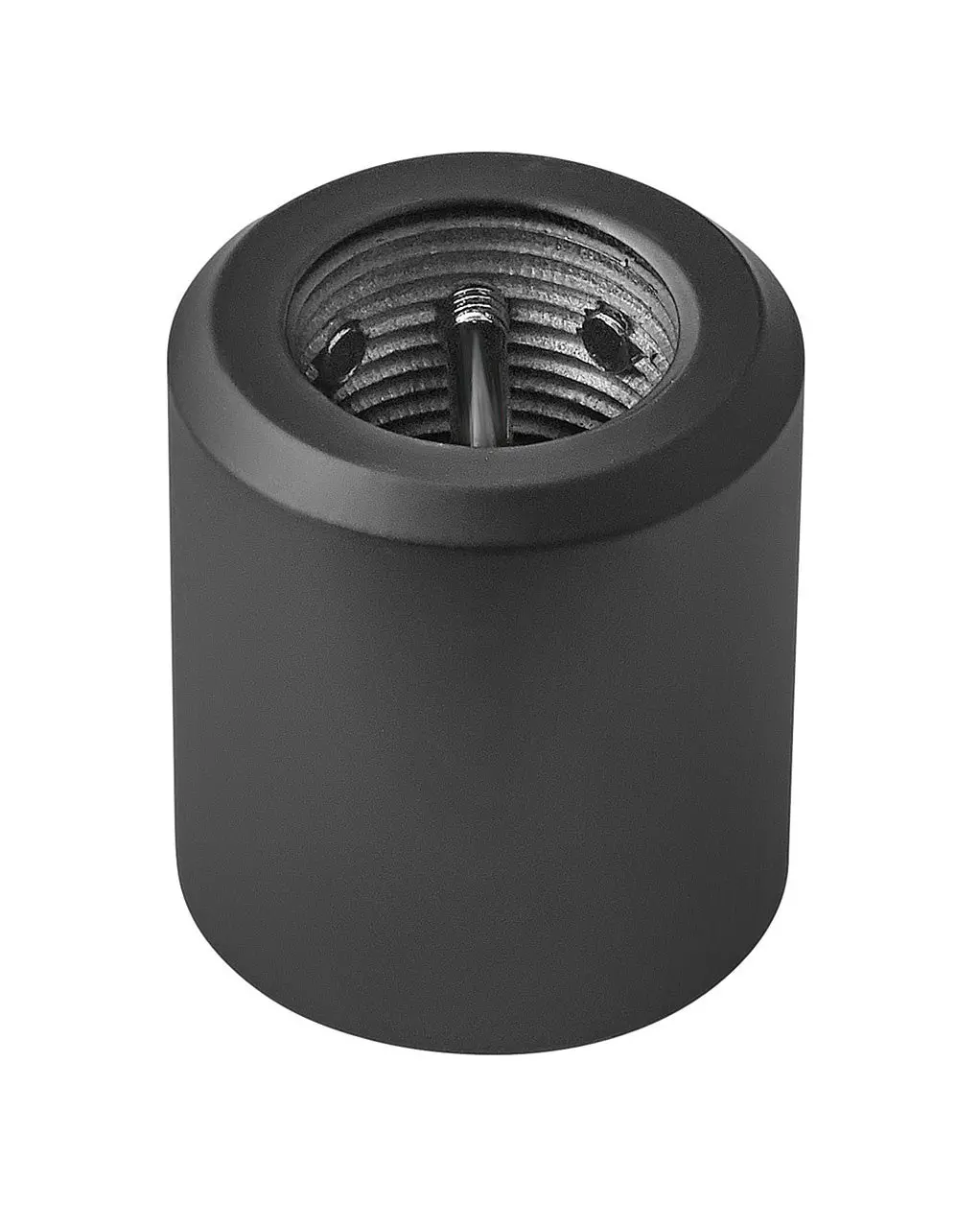 Downrod Coupler In Matte Black 1