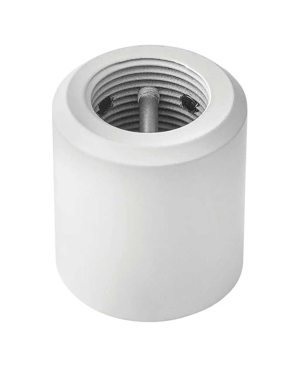 Downrod Coupler In Matte White 1