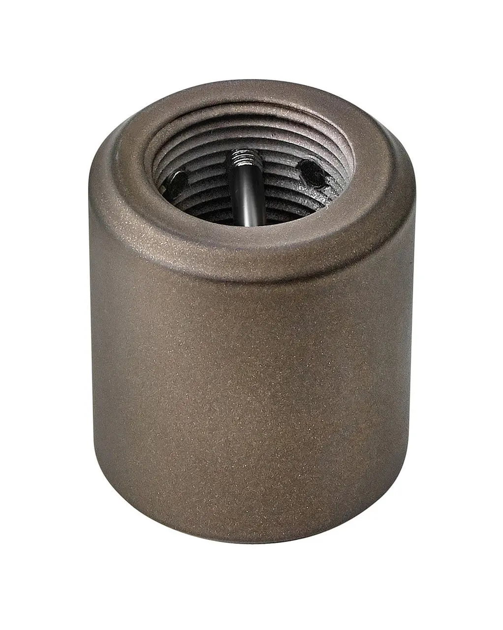 Downrod Coupler In Metallic Matte Bronze 1