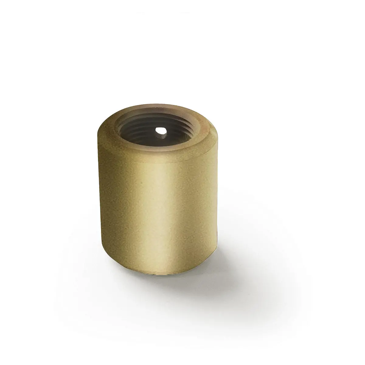Downrod Coupler In Soft Brass 1