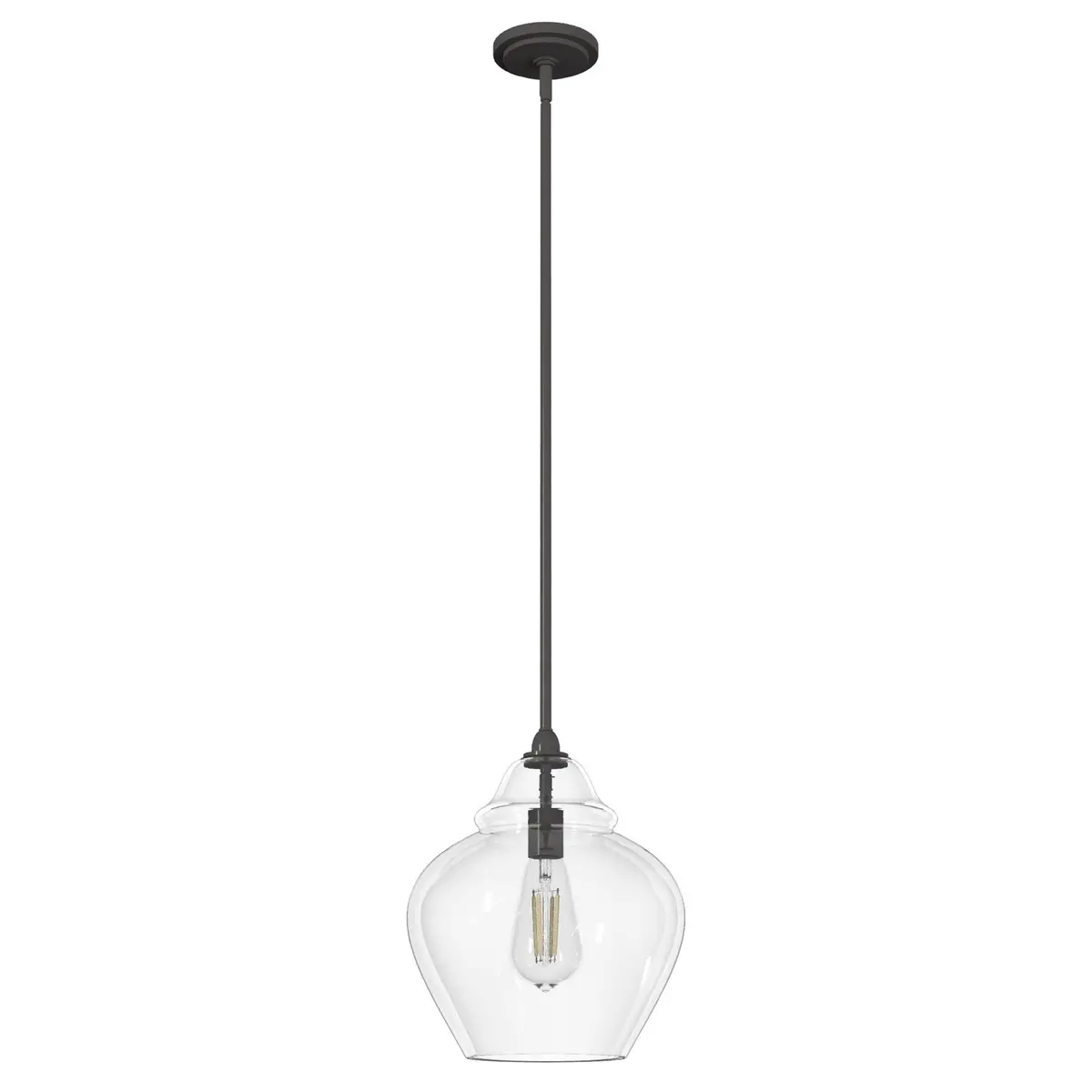 Dunshire One Light Pendant In Noble Bronze 1