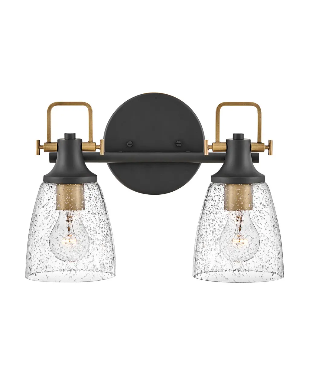 Easton Led Vanity In Black 1