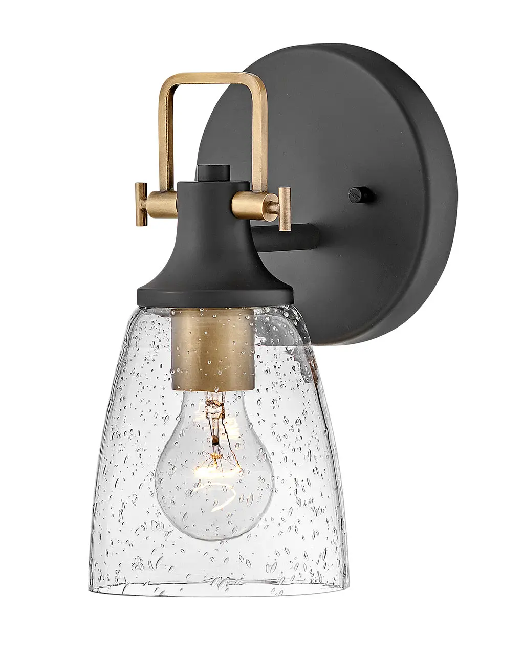 Easton Led Vanity In Black 1