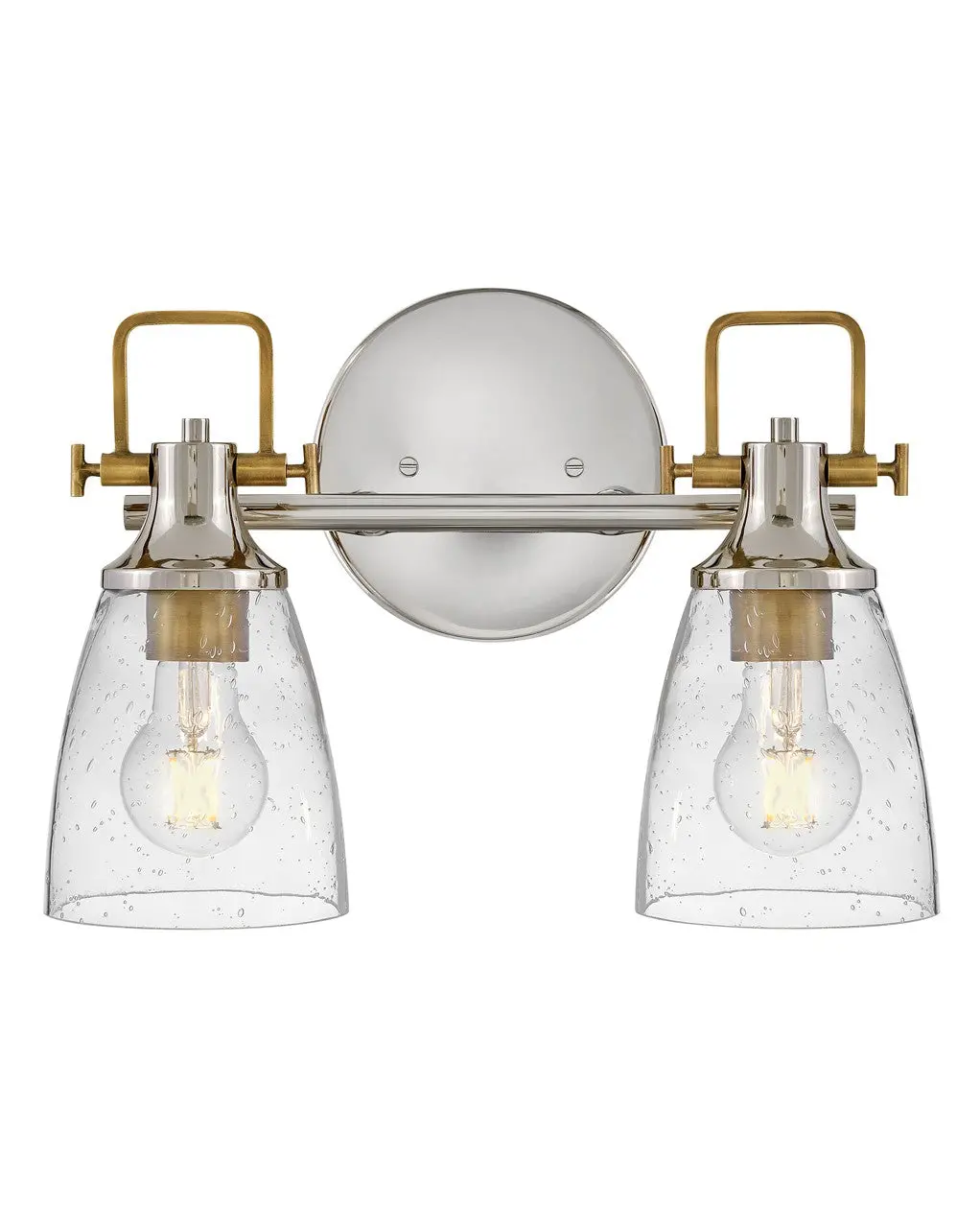 Easton Led Vanity In Polished Nickel 1