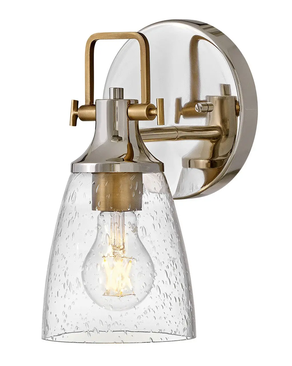 Easton Led Vanity In Polished Nickel 1