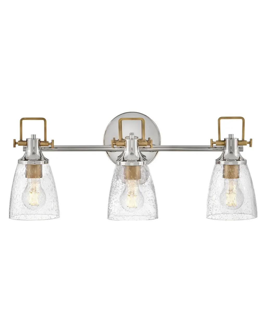 Easton Led Vanity In Polished Nickel 1