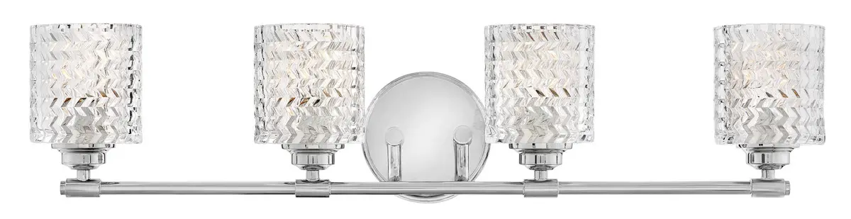 Elle Led Bath In Chrome 1
