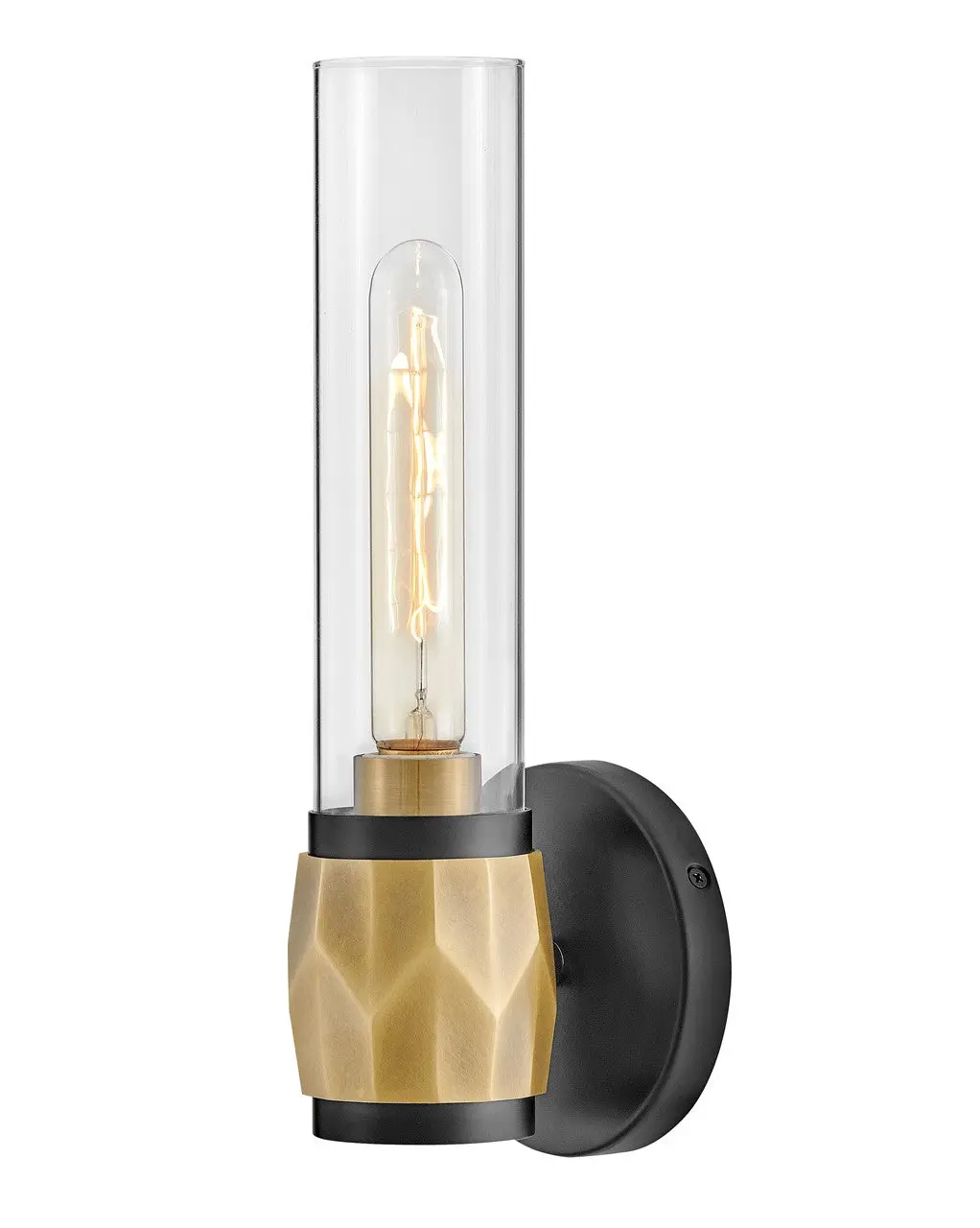 Ellison Led Vanity In Black 1