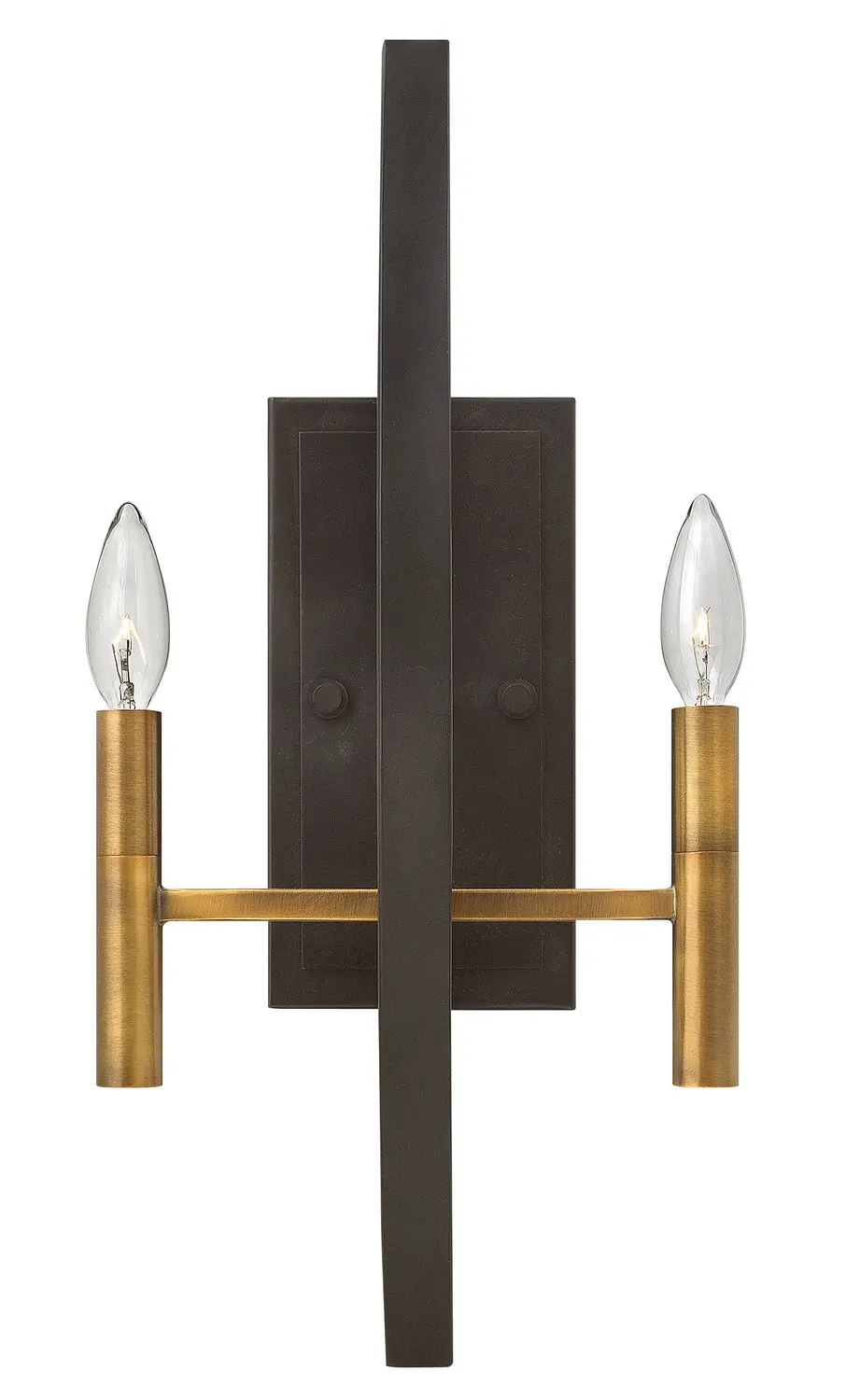 Euclid Led Wall Sconce In Spanish Bronze 1