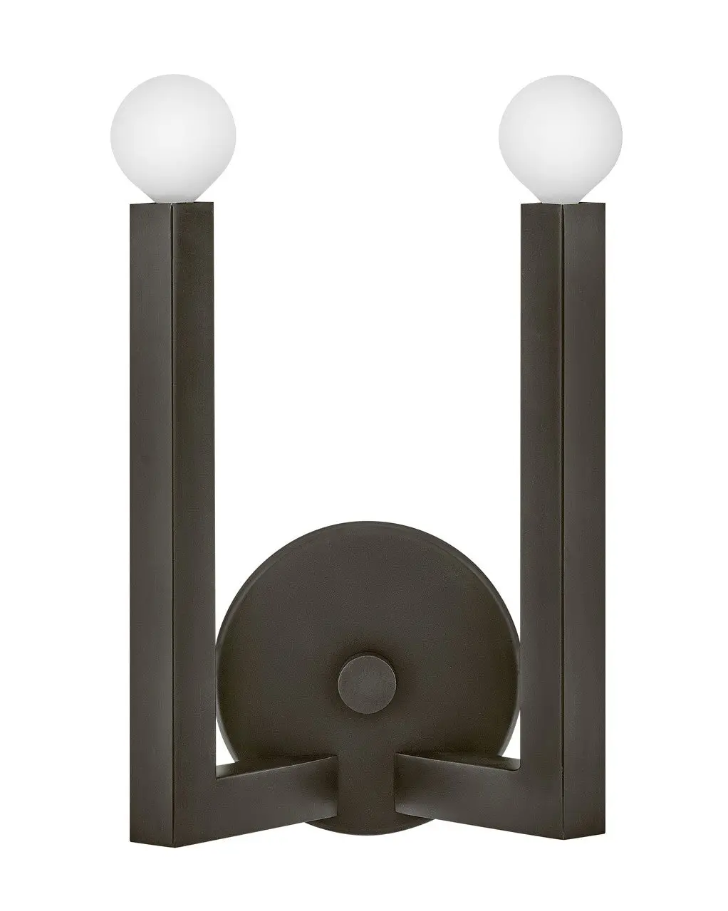 Ezra Led Wall Sconce In Black Oxide 1