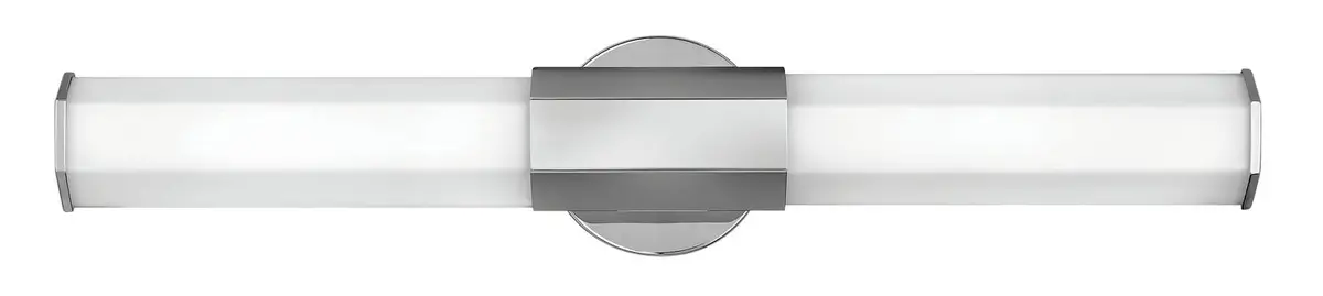 Facet Led Bath In Polished Nickel 1