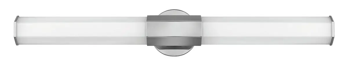 Facet Led Bath In Polished Nickel 1
