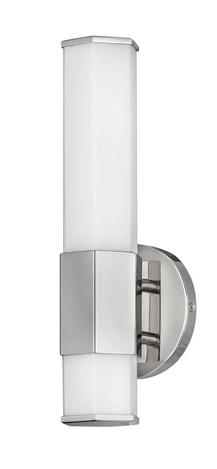 Facet Led Bath In Polished Nickel 1