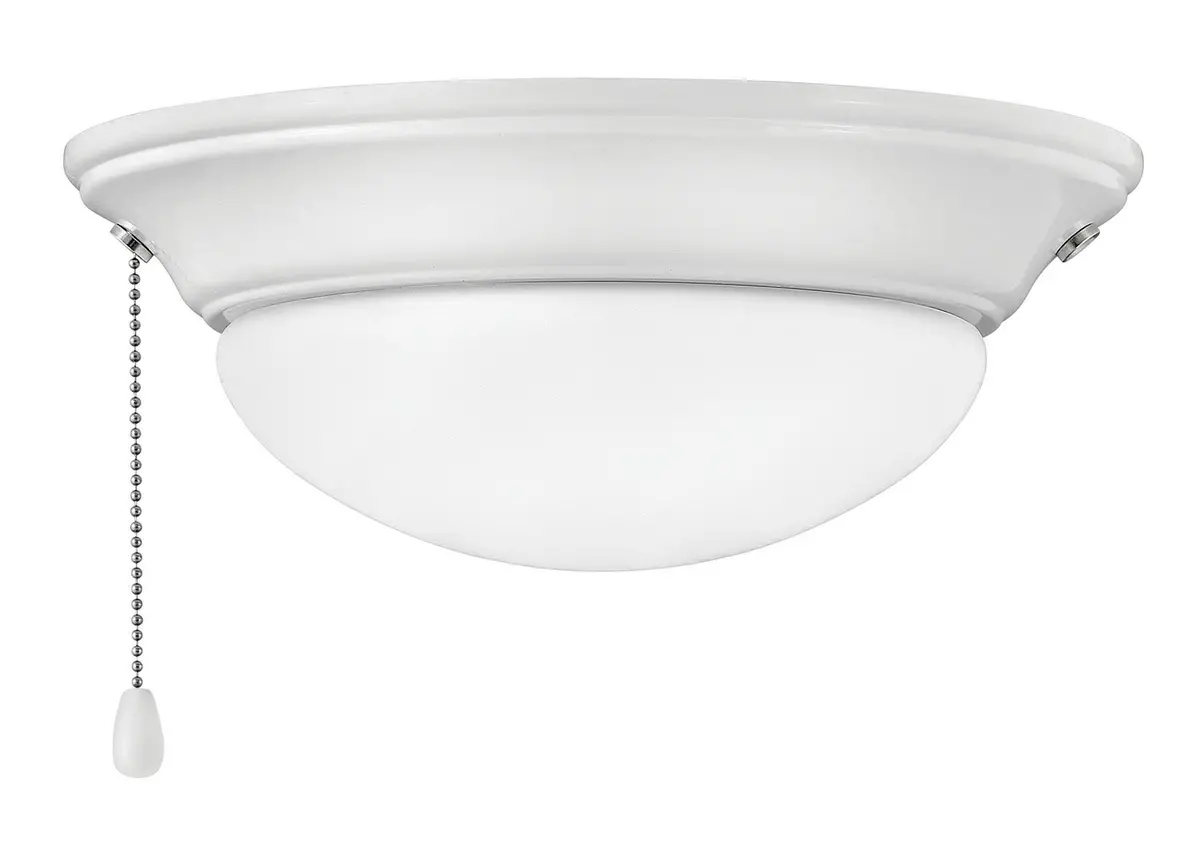 Fan Light Kit In Appliance White 1