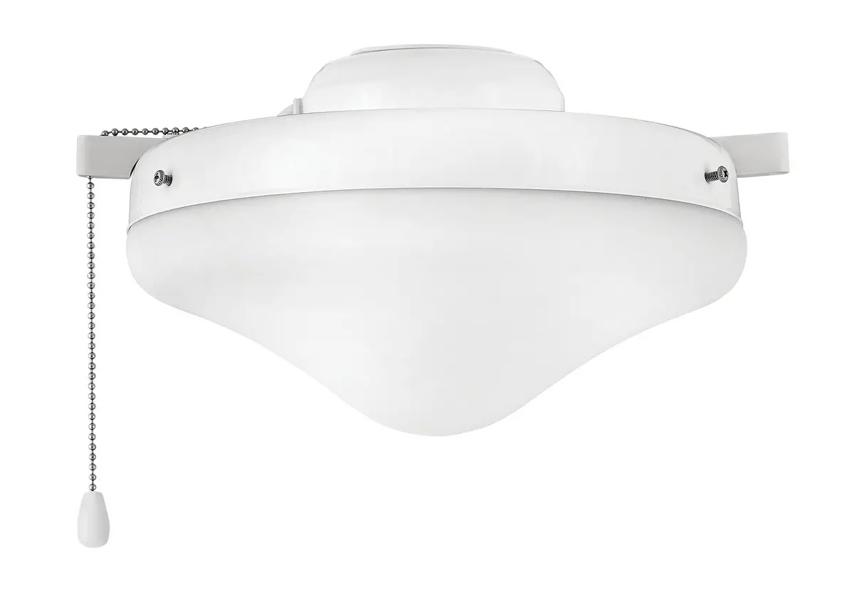 Fan Light Kit In Appliance White 1