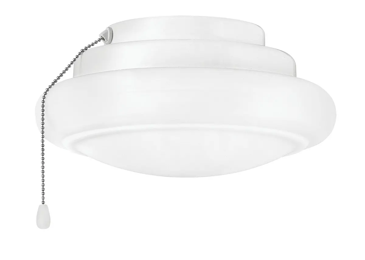 Fan Light Kit In Appliance White 1