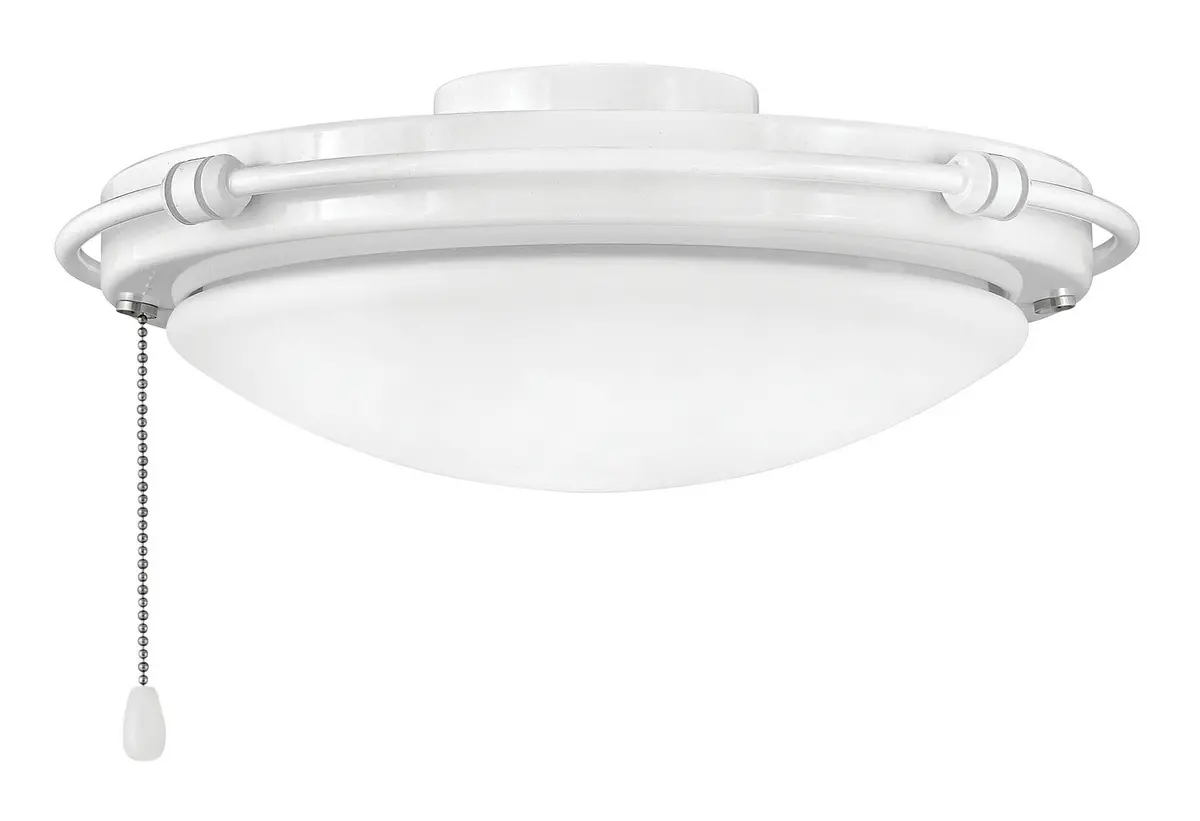 Fan Light Kit In Appliance White 1