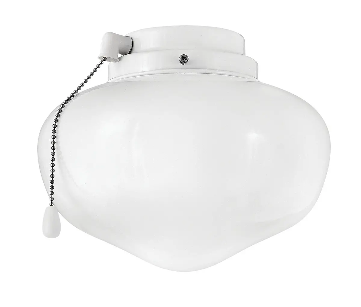 Fan Light Kit In Appliance White 1