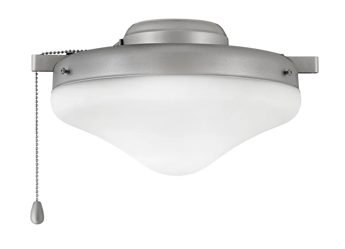 Fan Light Kit In Brushed Nickel 1