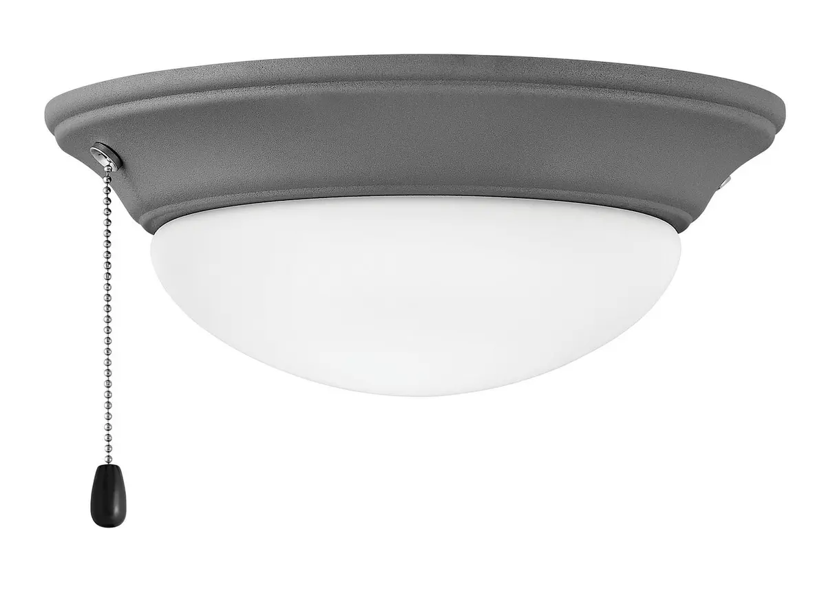 Fan Light Kit In Graphite 1
