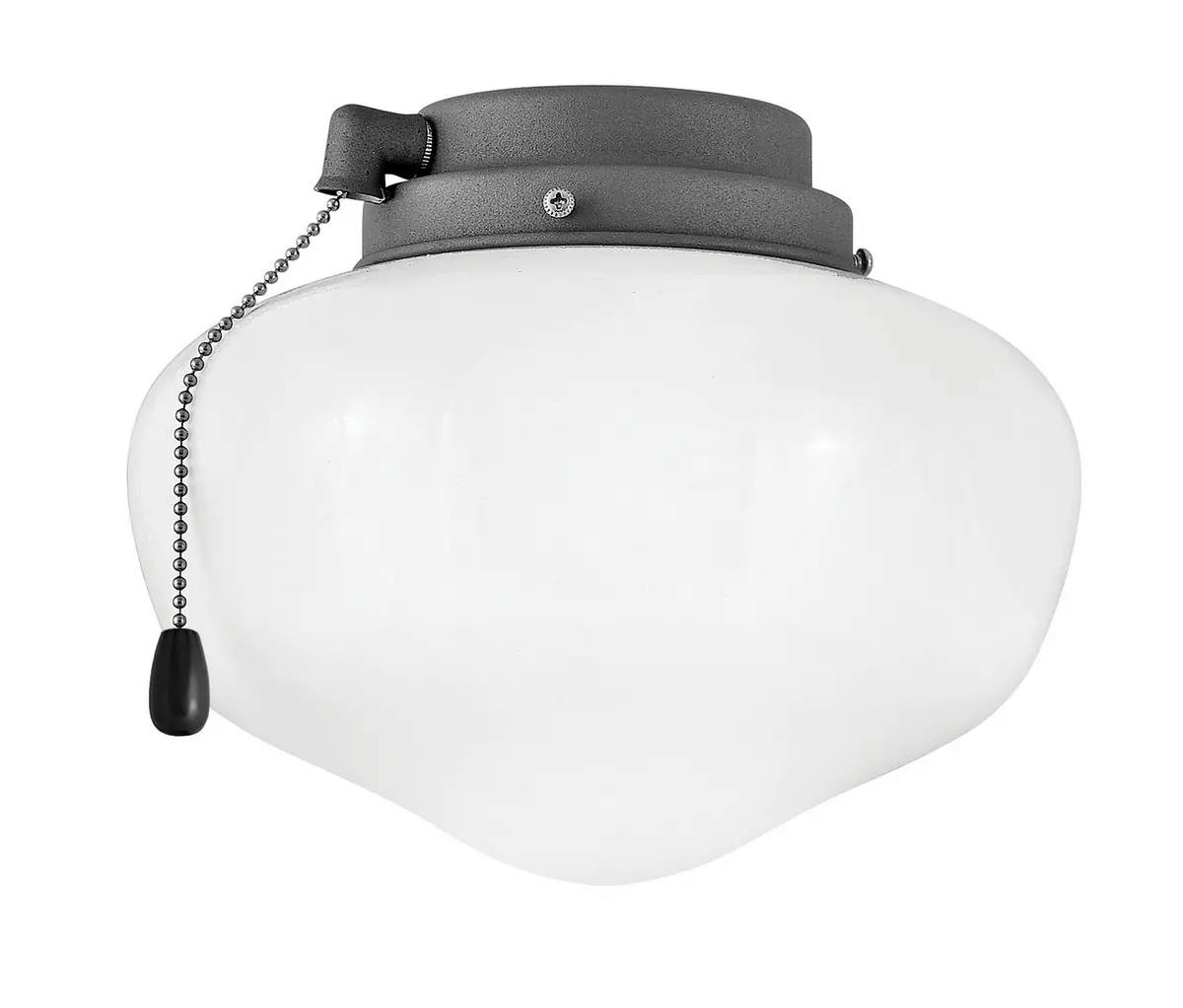 Fan Light Kit In Graphite 1