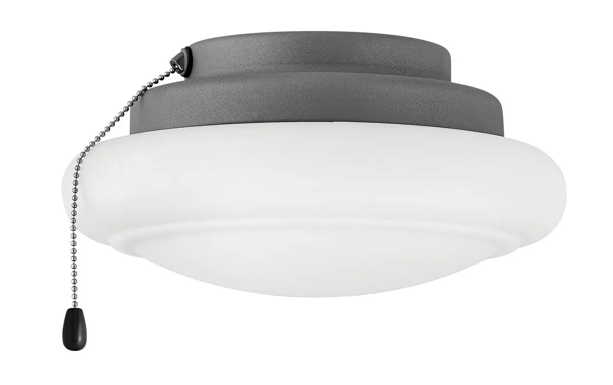 Fan Light Kit In Graphite 1
