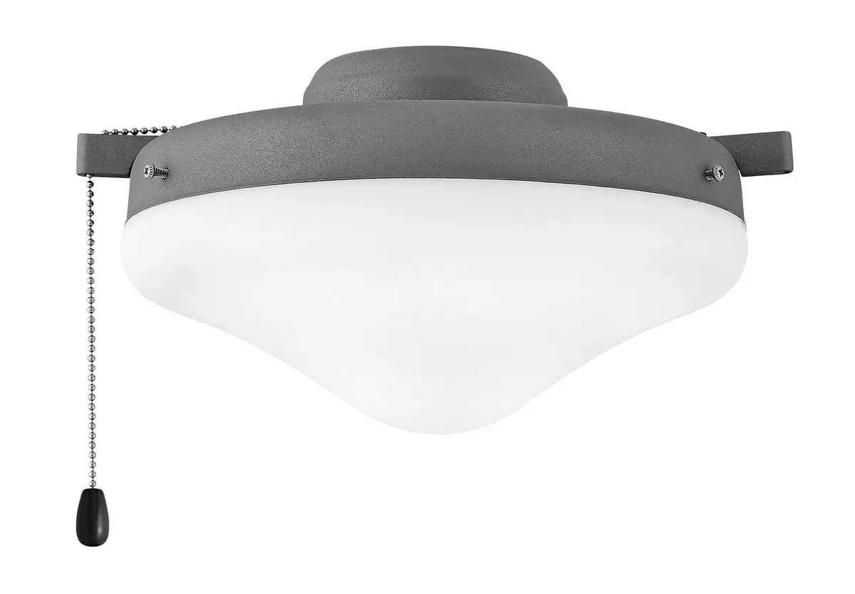 Fan Light Kit In Graphite 1