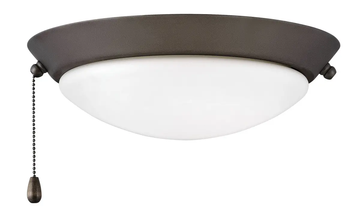 Fan Light Kit In Metallic Matte Bronze 1