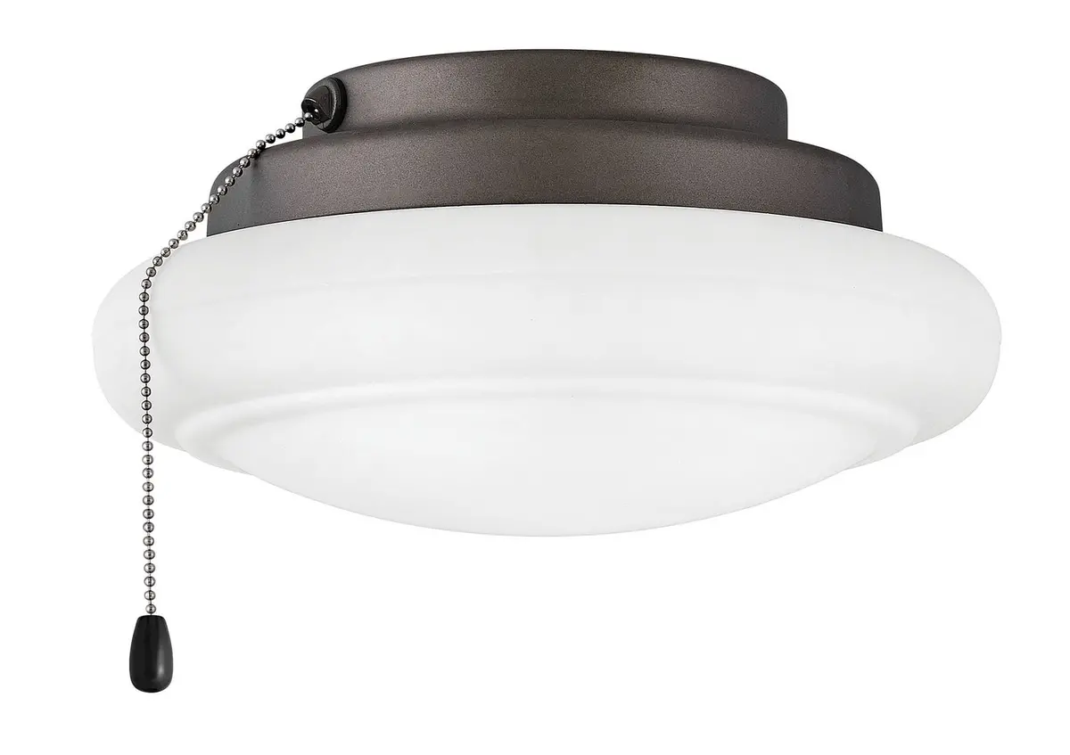 Fan Light Kit In Metallic Matte Bronze 1
