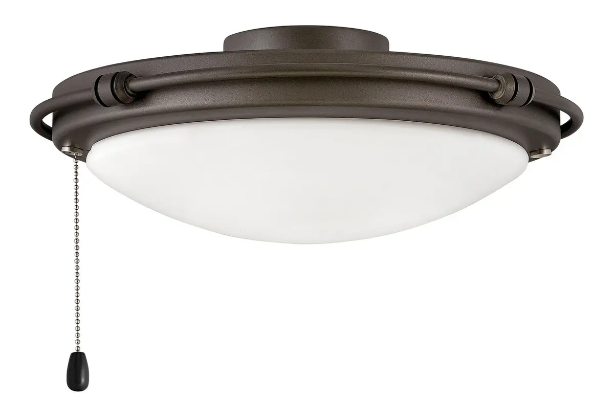 Fan Light Kit In Metallic Matte Bronze 1