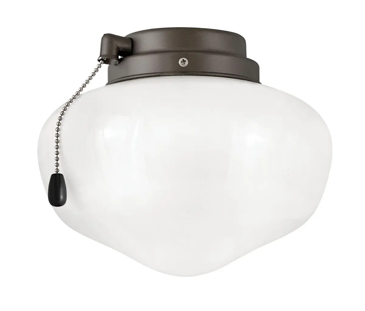 Fan Light Kit In Metallic Matte Bronze 1
