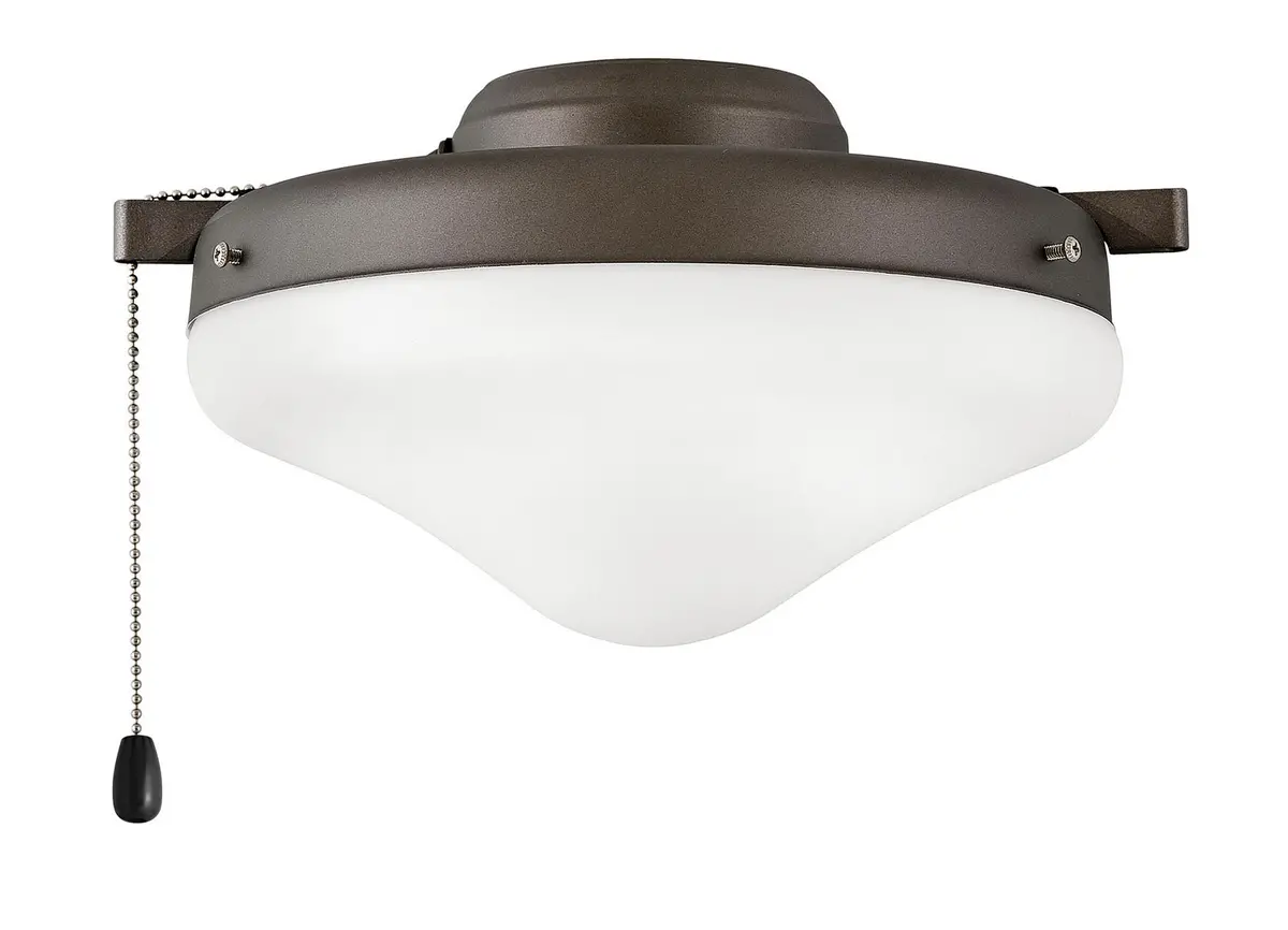 Fan Light Kit In Metallic Matte Bronze 1