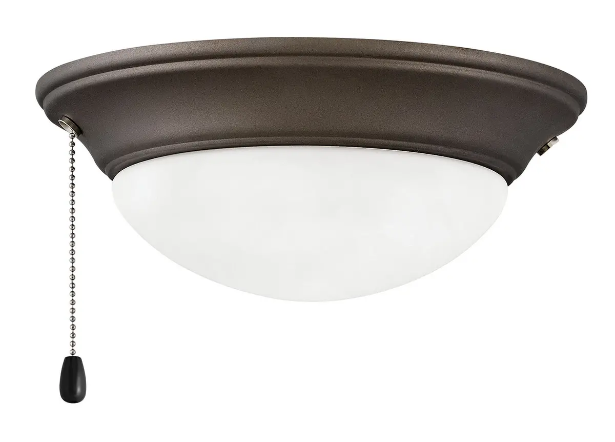 Fan Light Kit In Metallic Matte Bronze 1