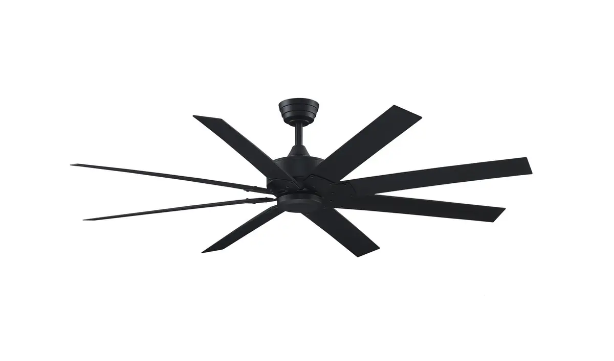 Fanimation 72" Levon Dc Indoor/Outdoor Mix & Match Ceiling Fan With Remote Control 2
