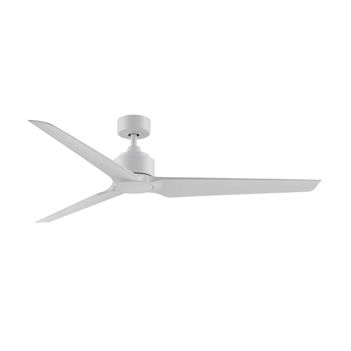 Fanimation 84" Triaire Dc Indoor/Outdoor & Marine Grade Mix & Match Ceiling Fan With Remote Control 1