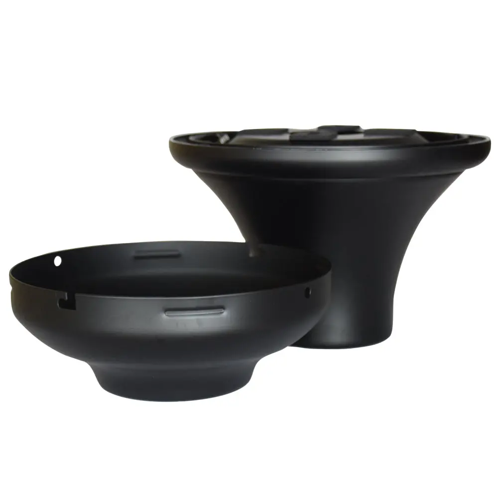 Fanimation Close To Ceiling Kit In Black 1