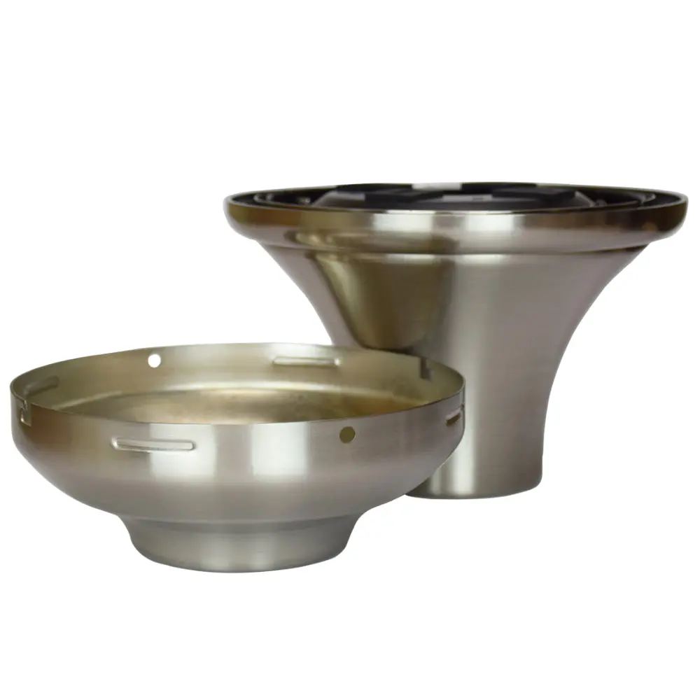 Fanimation Close To Ceiling Kit In Brushed Nickel 1